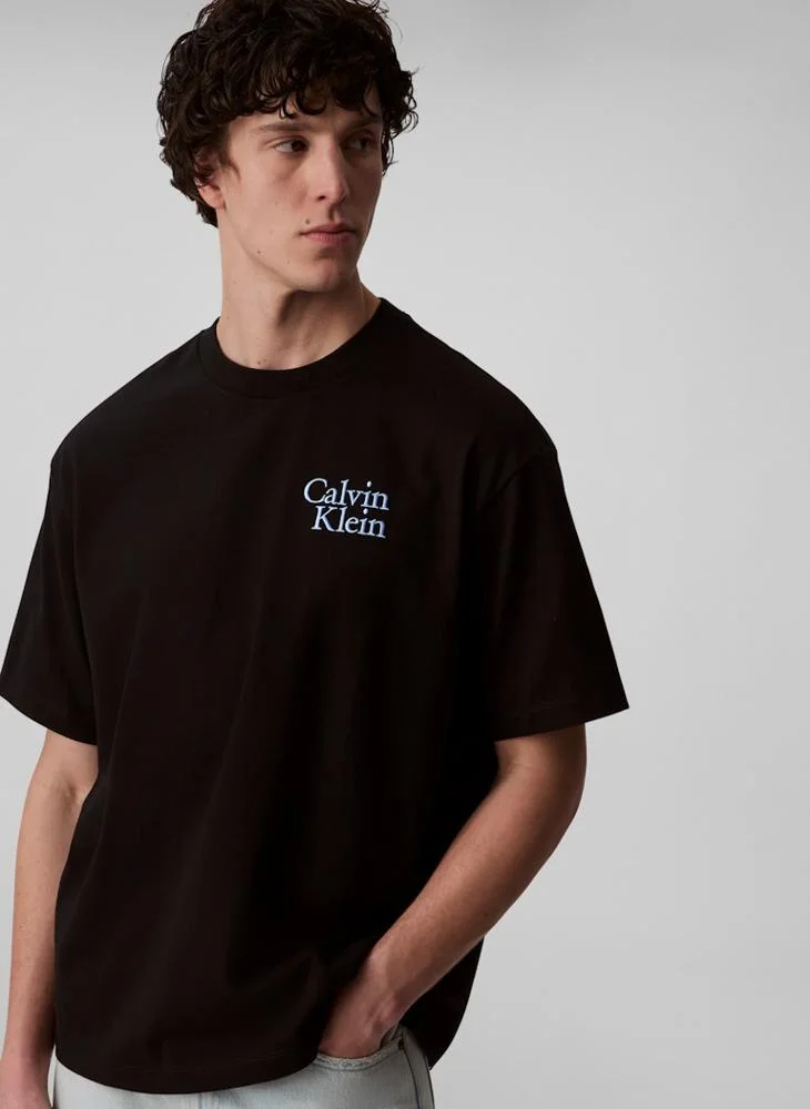كالفن كلاين جينز Short Sleeve T-Shirt