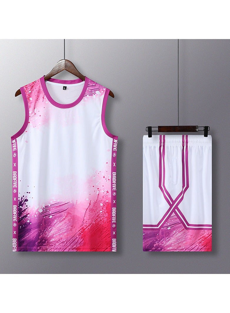 KUYING New Breathable And Sweat Wicking Basketball Jersey  - Image 2