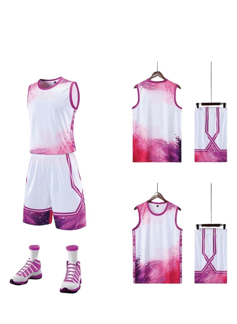 KUYING New Breathable And Sweat Wicking Basketball Jersey  - Image 1