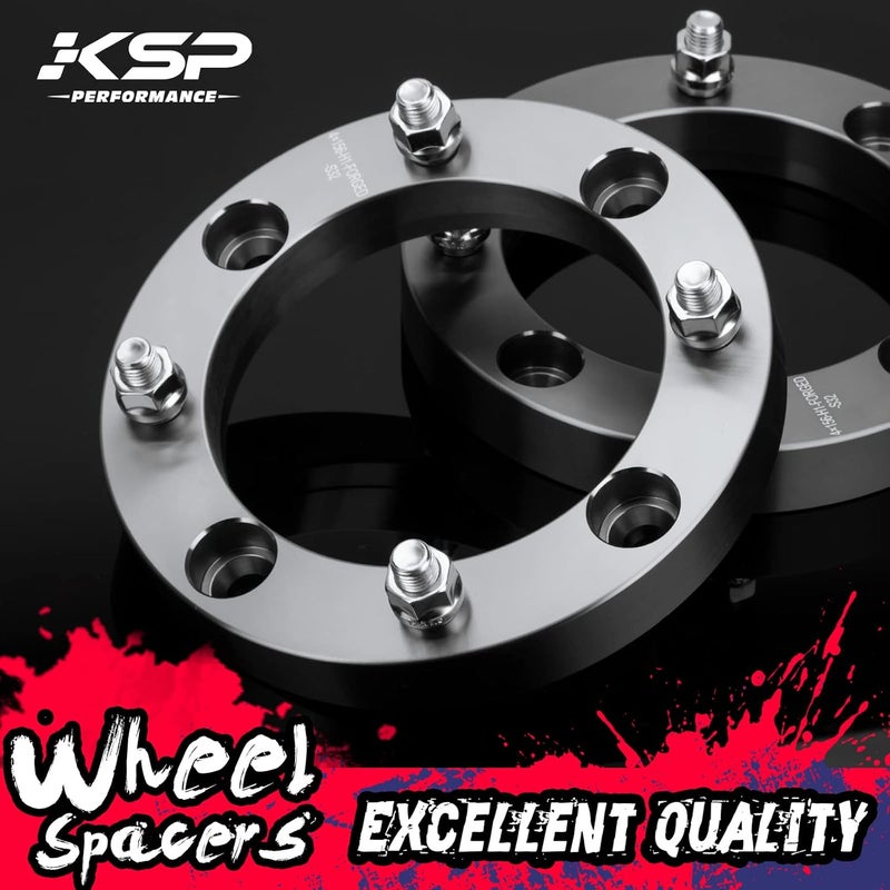 KSP PERFORMANCE KSP 4x156mm ATV Wheel Spacers 1 Inch with 12x1.5 Studs, Fit For 2013+ Polaris Ranger, 2014+ Polaris RZR XP 1000, 2015+ Polaris RZR,4Pcs - Image 5