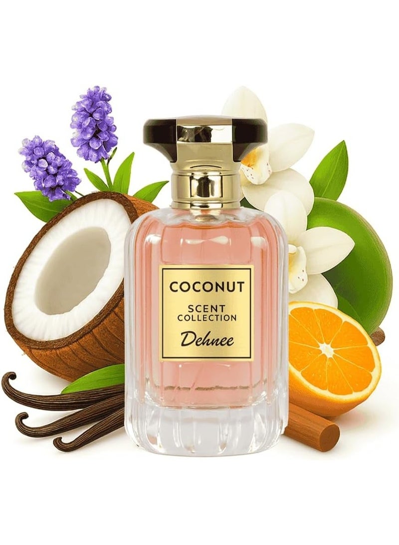 Dehnee Coconut Unisex Eau De Parfum 100ml