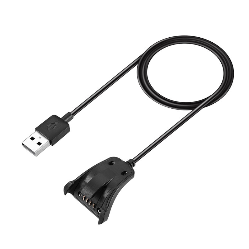 Watch Charger: USB Interface Precise Stable Connection Charging Cable - Data Transfer Function Portable Lightweight Design for TomTom Adventurer Golfer 2 Runner 2 Runner 3 Spark Spark 3 - Image 2