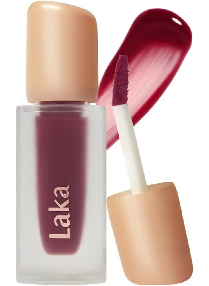 Laka Fruity Glam Lip Tint 115 Envy 4.5g - Image 3