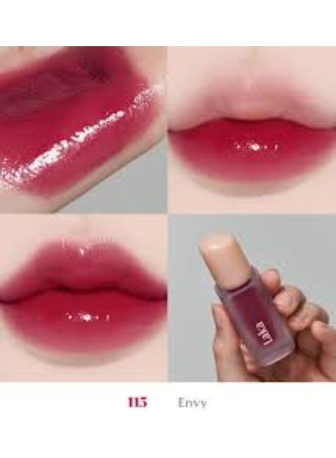 Laka Fruity Glam Lip Tint 115 Envy 4.5g - Image 2
