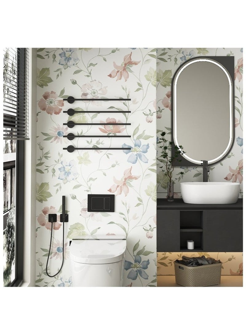 44.5cm*10m Large Size Wallpaper,Eco-Friendly Protection Moisture-Proof Oil Resistant Color Self-Adhesive Wallpaper For Home Decoration - Image 3