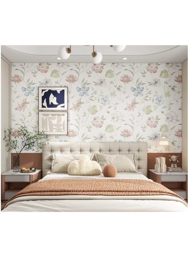 44.5cm*10m Large Size Wallpaper,Eco-Friendly Protection Moisture-Proof Oil Resistant Color Self-Adhesive Wallpaper For Home Decoration - Image 4