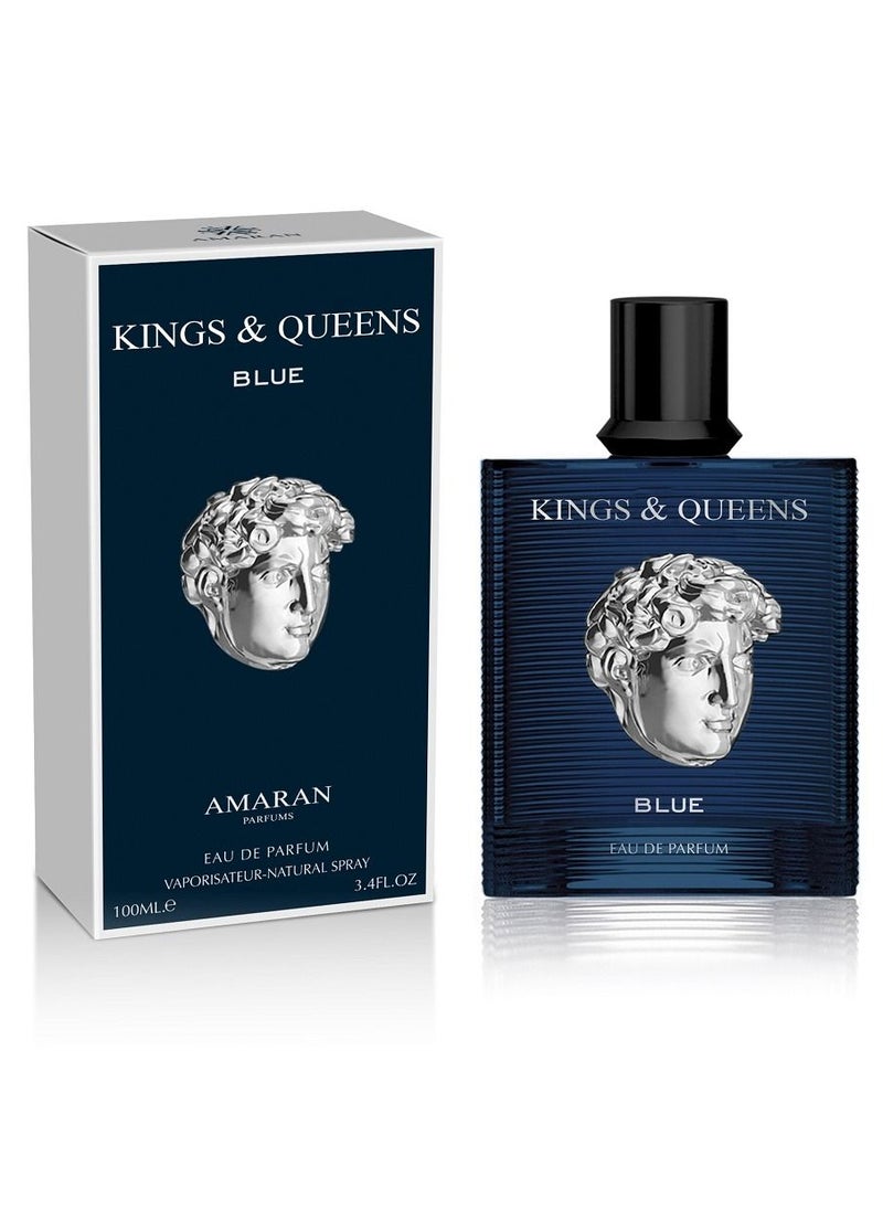عماران عطر كينجز آند كوين بلو 100 مل  - Image 1