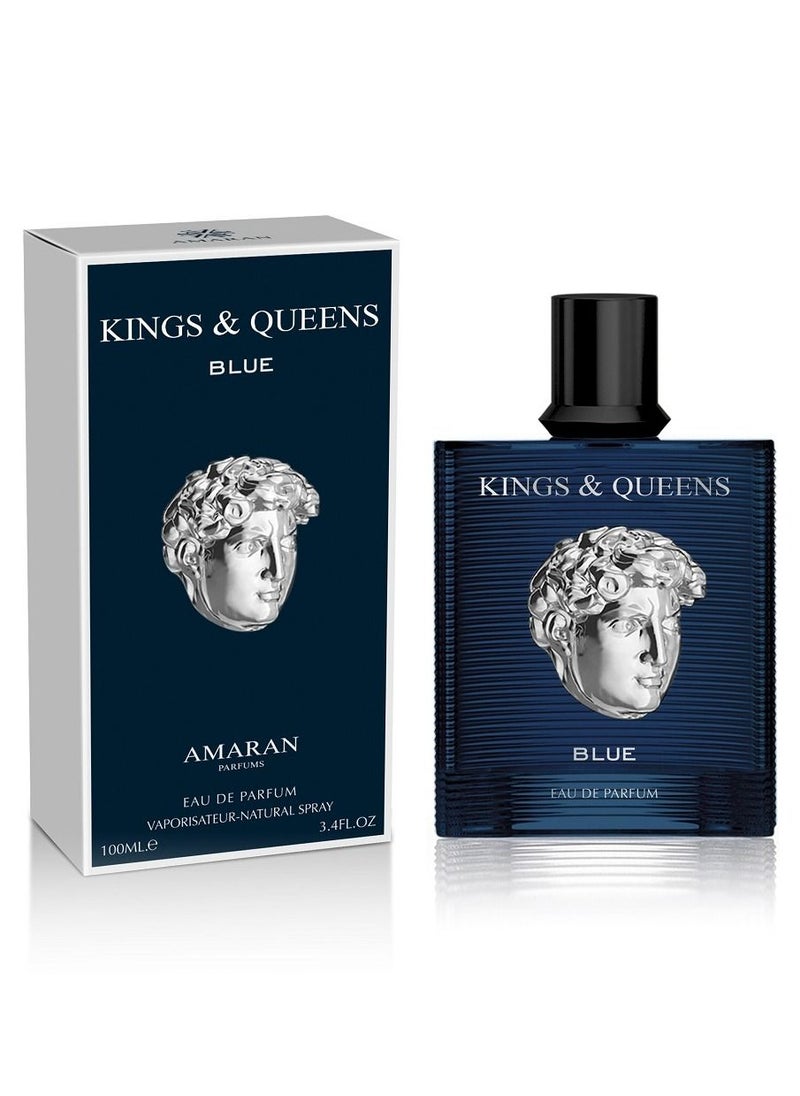 عماران عطر كينجز آند كوين بلو 100 مل  - Image 2
