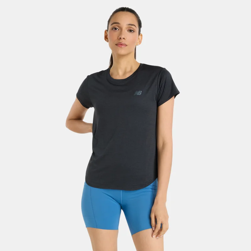 New Balance Women's Sport Core Heather T-Shirt