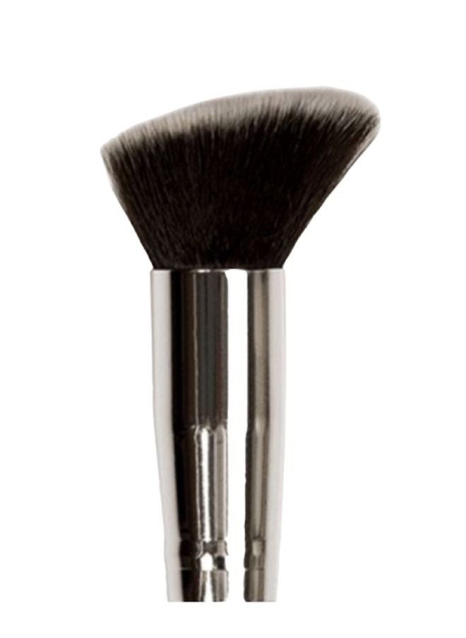 MARBLE - Angled Brush M001 For Creamy Blusher And Countor With Synthetic Fibers Are Ultra-soft That Doesnt Damage The Makeup Underneath Easy Way - Image 1