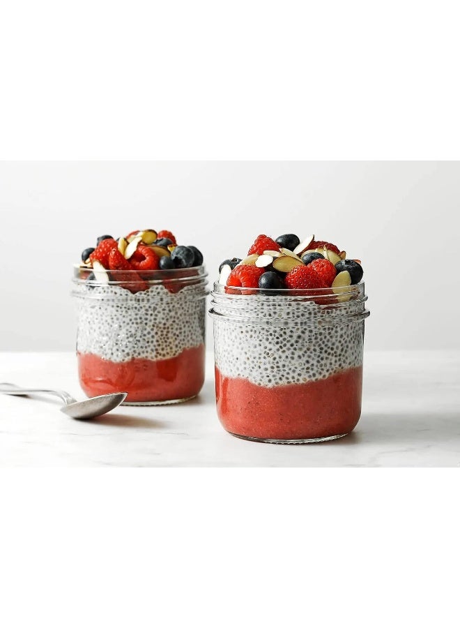 American Harvest Chia Seeds | Whole Grain | Gluten Free Superfood | 1kg Jar - Image 3