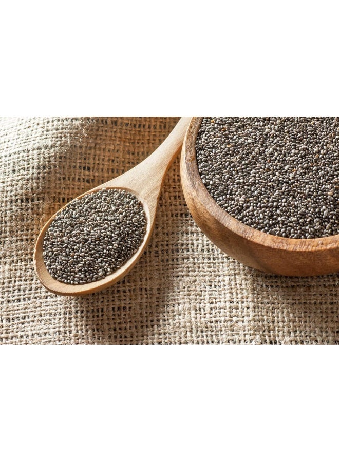 American Harvest Chia Seeds | Whole Grain | Gluten Free Superfood | 1kg Jar - Image 5