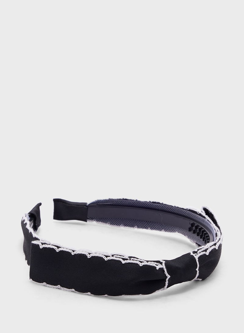 جينجر ربطة شعر بفيونكة - Image 1