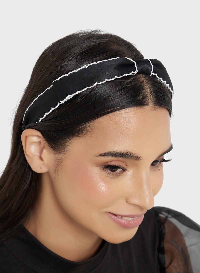 جينجر ربطة شعر بفيونكة - Image 4