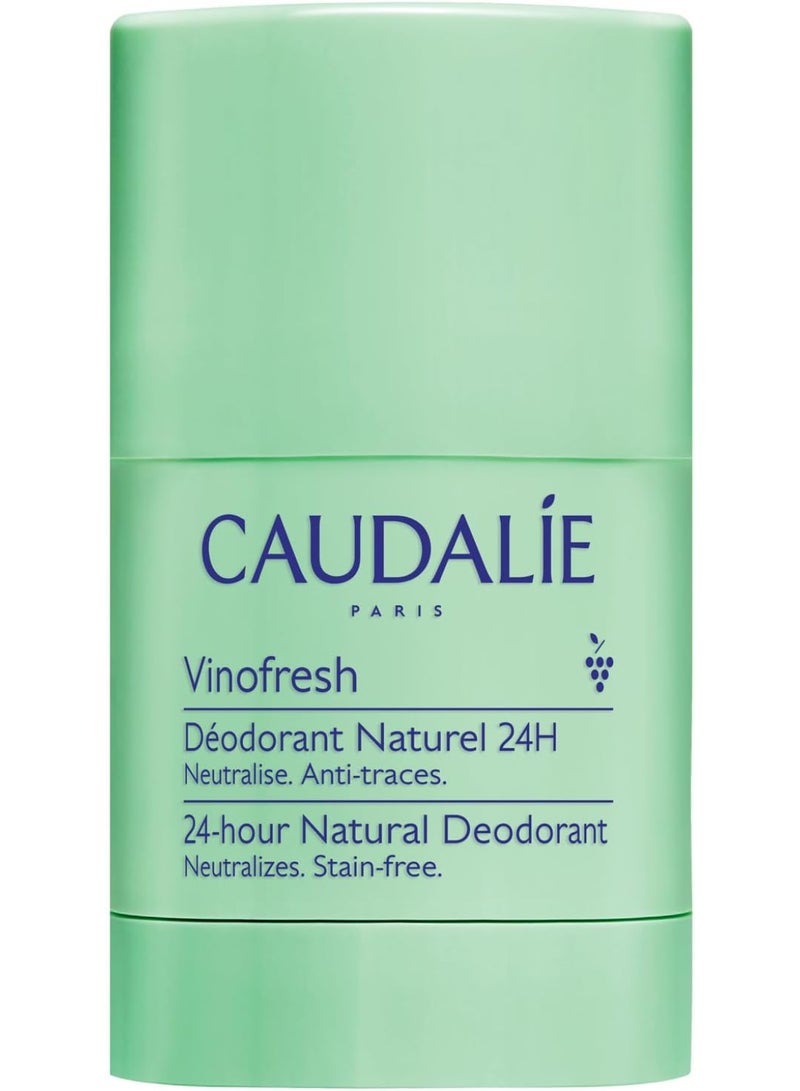 CAUDALIE Vinofresh Natural Stick Deodorant - 50 G - Image 1