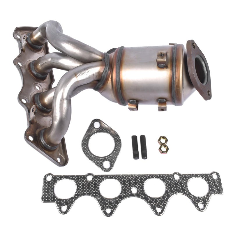 Woosphy Catalytic Converter Replacement for Hyundai Accent Veloster 20112017 Kia Rio 20122016 674891 285102BEF1