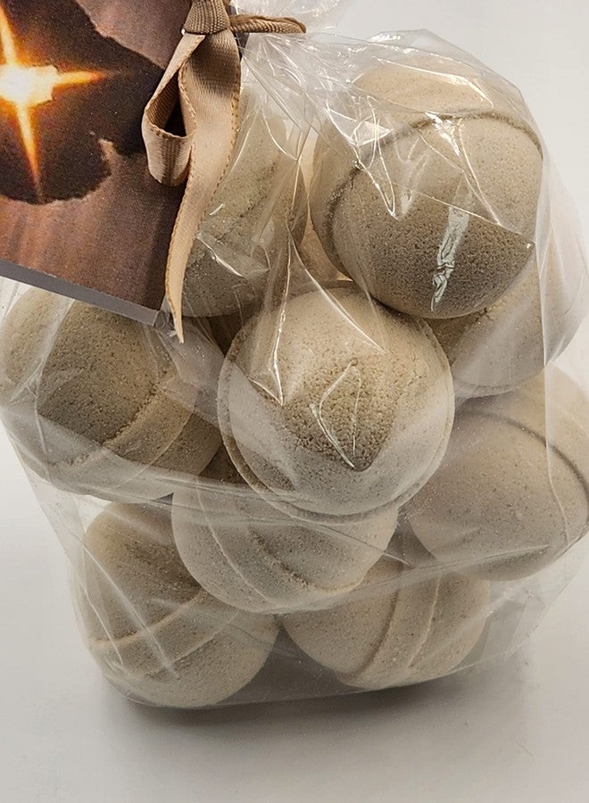 Spa Pure Amber Romancing: Bath Bomb Fizzies Made in USA with Shea Butter, Ultra-Moisturizing, Best for All Skin Types (14 Count) Pack of 1 - Image 1