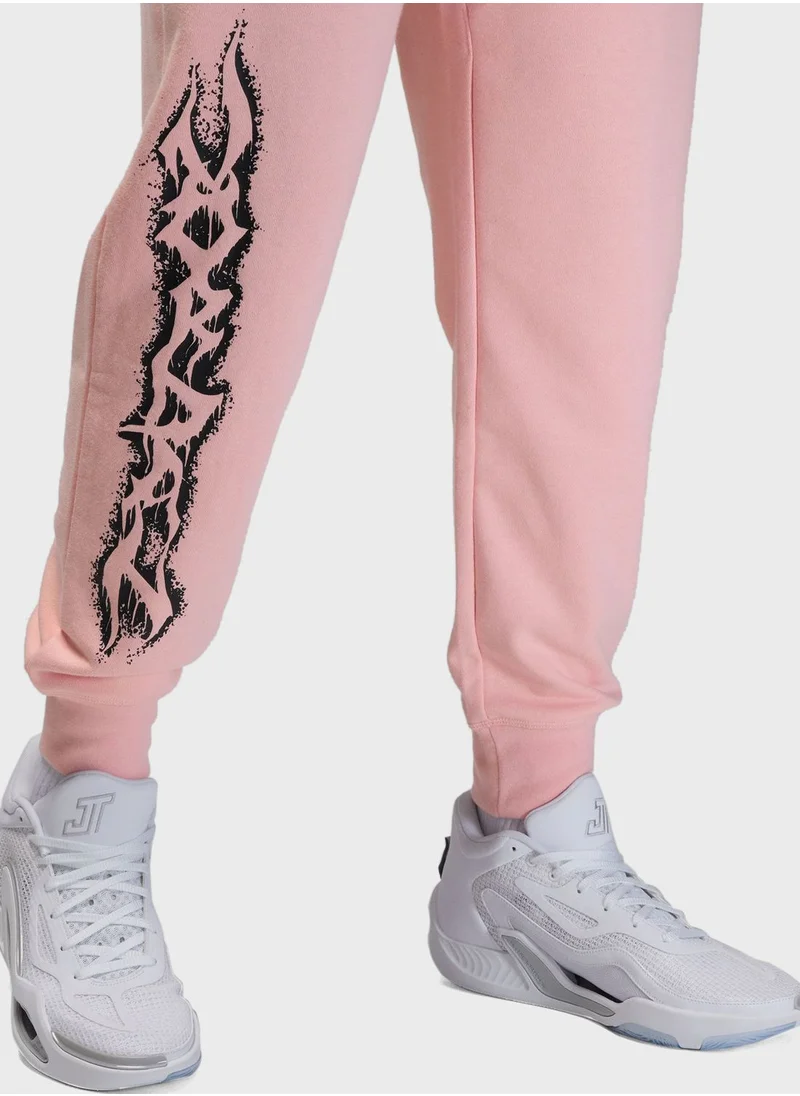 Jordan Jordan Dri-Fit Graphic Fleece Pants
