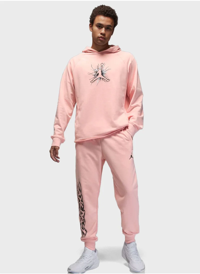 Jordan Jordan Dri-Fit Graphic Fleece Pants