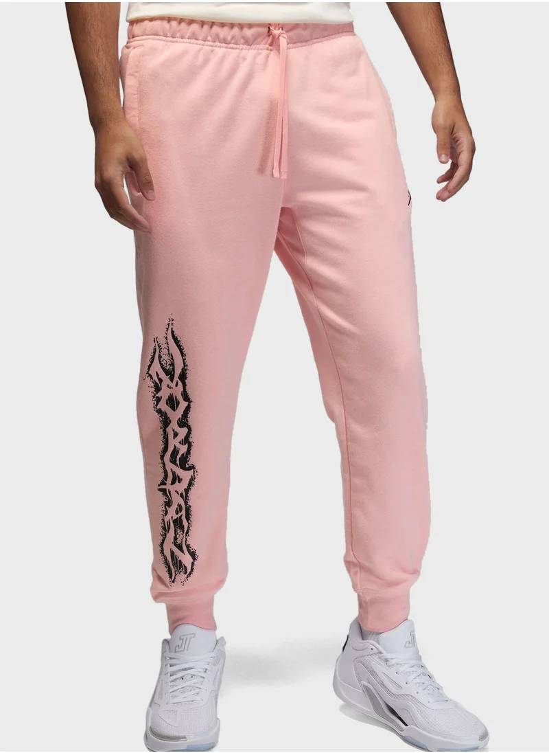 Jordan Jordan Dri-Fit Graphic Fleece Pants