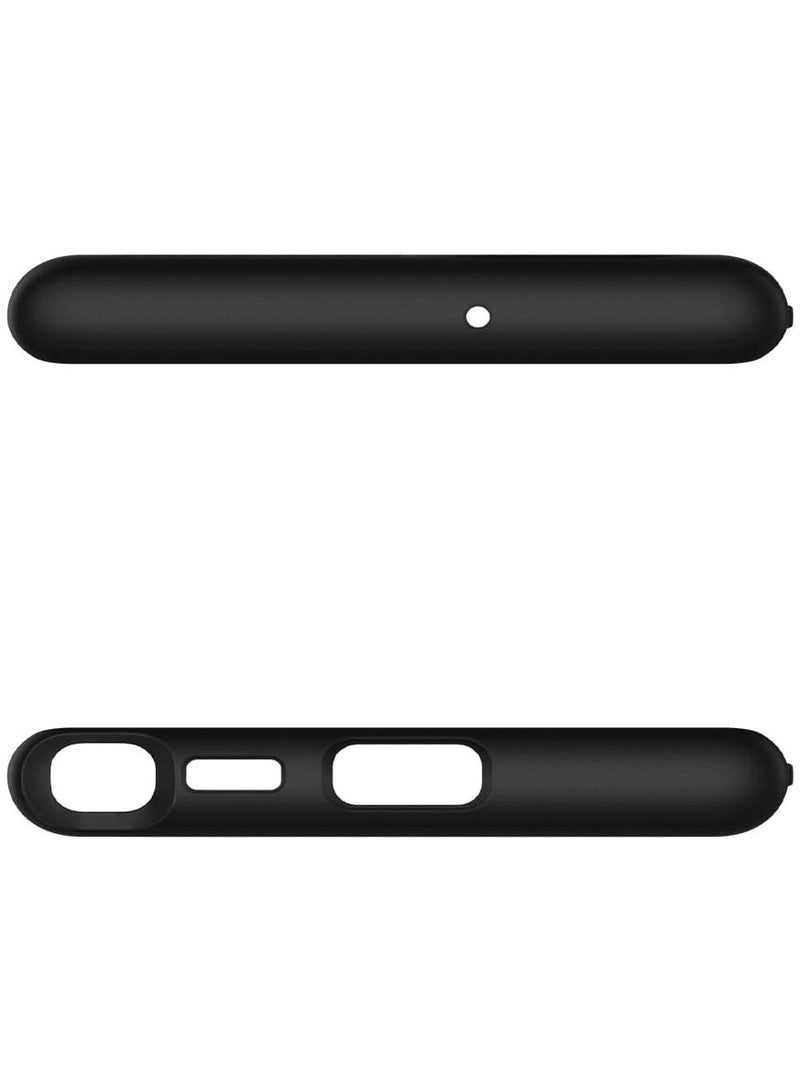 Spigen Spigen Slim Armor Case Designed for Samsung Galaxy S22 Ultra (2022) - Navy Blue - Image 2