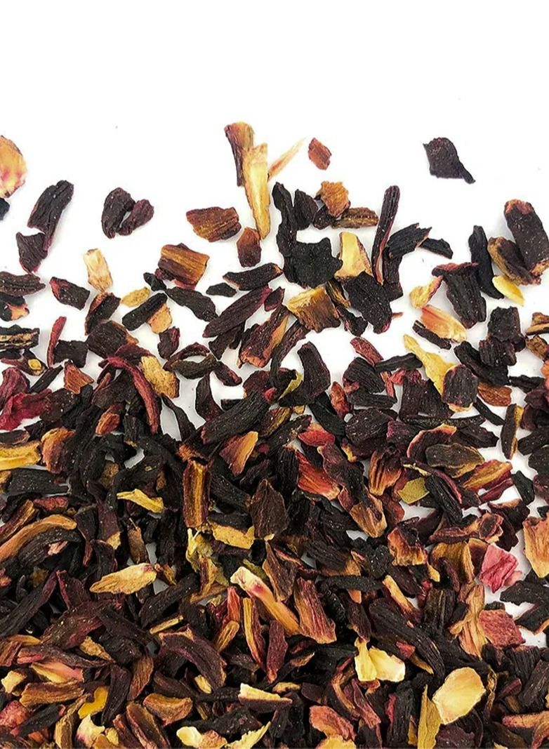 تيلاند شاي أعشاب الكركديه بالنعناع يخفف الإجهاد الخالي من الكافيين ، الجربيل تيسان 200 جرام - Image 2