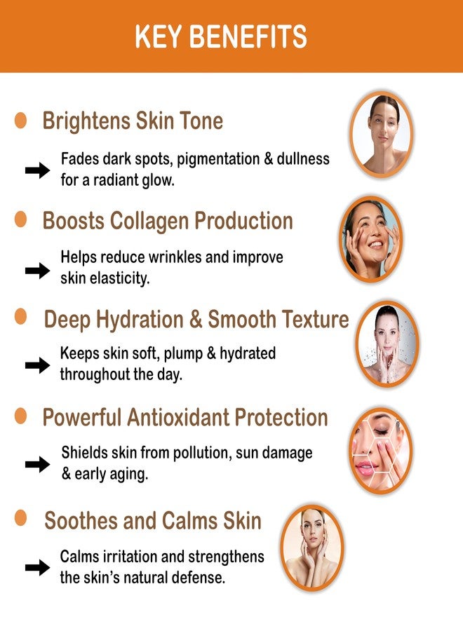 Ayumcure Vitamin C Combo Pack | 3% Niacinamide + 15% Vitamin C, Vitamin E & Hyaluronic Acid | Tightens Pores, Boosts Glow & Brightens Skin | All Skin Types | 200ml Toner + 30ml Serum | Men & Women - Image 3