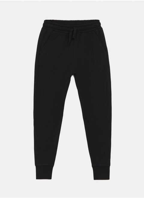 Elastic Waist Basic Boy Jogger Sweatpants