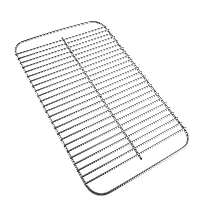 EasiBBQ 80631 Stainless Steel Grill Grate for Weber Go-Anywhere Charcoal and Gas Grill, Replaces 70211, 3634, 67195, 16" x 10" - Image 1
