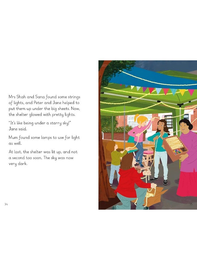 Ladybird Key Words with Peter and Jane: new global edition Level 12 Book 3  - Image 3