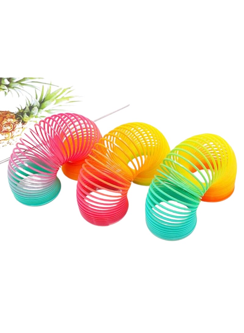 The Spring Toy Has a Beautiful Design and An Attractive Emoji Pattern in Multiple Colors Consisting of 12 Pieces - Image 4