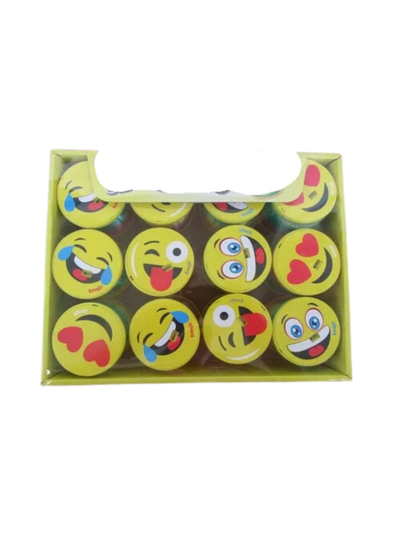 The Spring Toy Has a Beautiful Design and An Attractive Emoji Pattern in Multiple Colors Consisting of 12 Pieces - Image 5