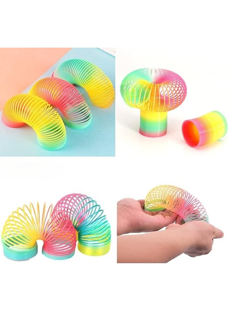 The Spring Toy Has a Beautiful Design and An Attractive Emoji Pattern in Multiple Colors Consisting of 12 Pieces - Image 3