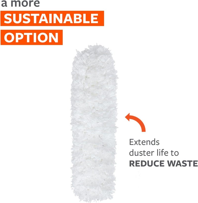 Full Circle Dust Whisperer Microfiber Duster Replacement Head - Image 3