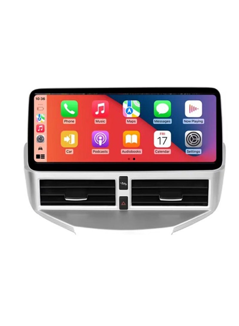 Raymos 12.3 inch Ford Car Stereo  Ford Fiesta 2009-2017  Android Screen Support Apple Carplay Android Auto Wireless 4GB RAM Fast Interface included 4G Wifi USB QLED ( 1280x720 ) - Image 1