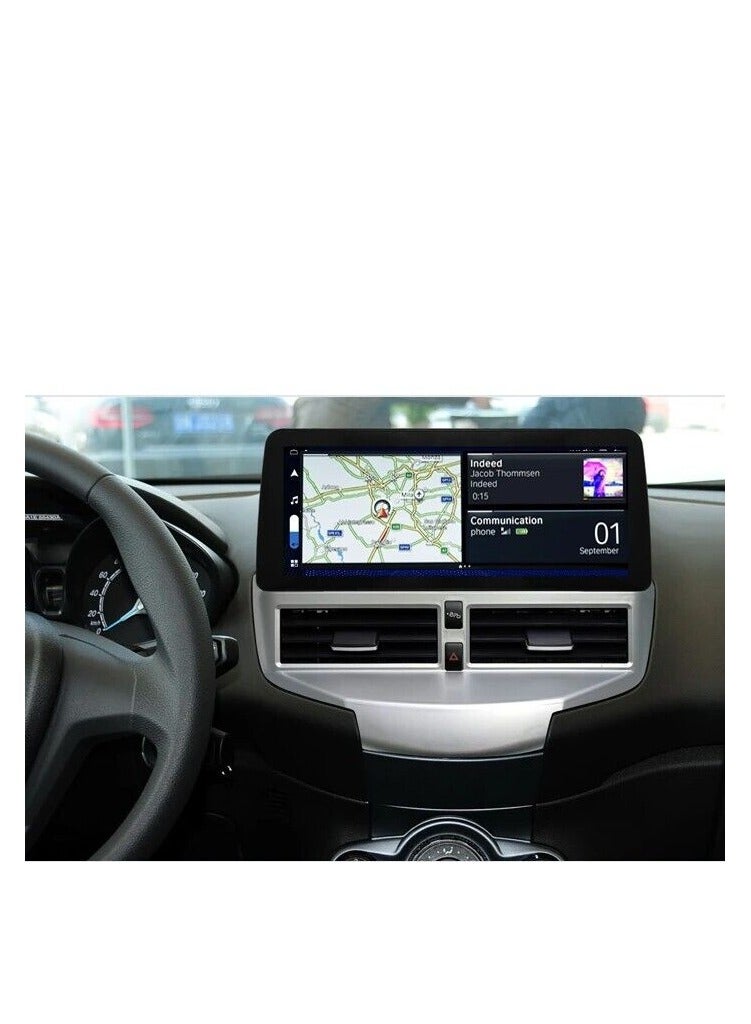 Raymos 12.3 inch Ford Car Stereo  Ford Fiesta 2009-2017  Android Screen Support Apple Carplay Android Auto Wireless 4GB RAM Fast Interface included 4G Wifi USB QLED ( 1280x720 ) - Image 3