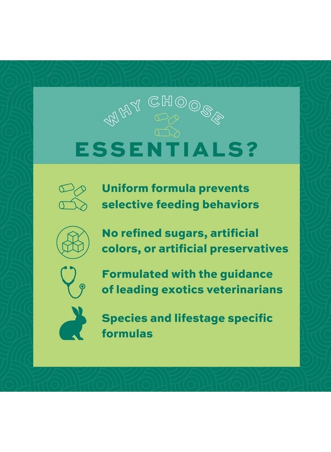 أوكسبو طعام أساسي للأرانب البالغة - حبيبات طبيعية بالكامل للأرانب البالغة - موصى به من قبل الأطباء البيطريين - بدون مكونات صناعية - فيتامينات ومعادن طبيعية بالكامل - صنع في الولايات المتحدة الأمريكية - 5 رطل. - Image 4