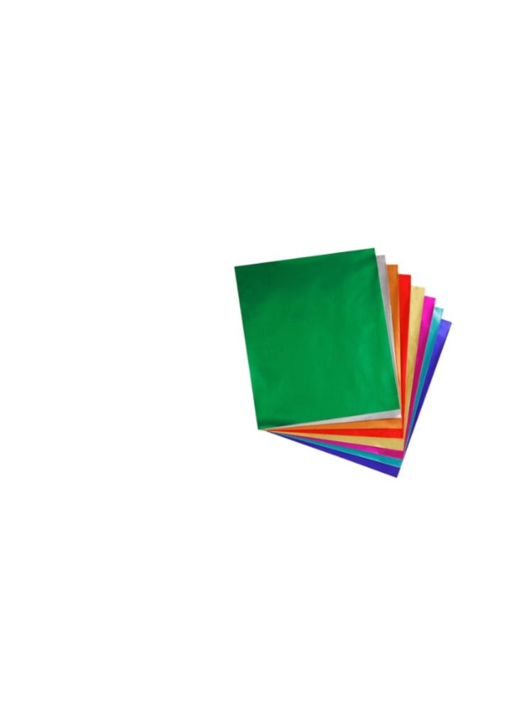 Flamingo A3 METALLIC POLYESTER BOARD A3 10SHEETS ASSORTED COLORS - Image 2
