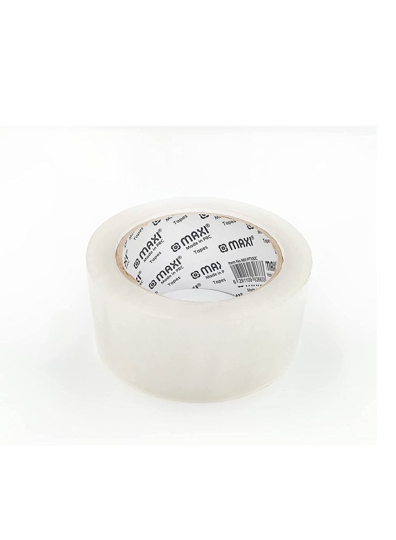 Maxi 6-Piece Packing Tape Clear 100 Yards - Image 3