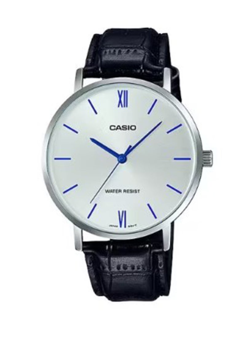 CASIO ساعة يد أنالوج للرجال MTP-VT01L-7B1UDF