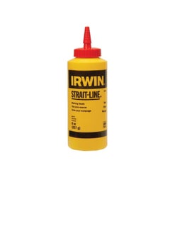 IRWIN Irwin Marking Chalk Red 8Oz, Chalk Re-Fill For Chalk Line Reels  - Image 2