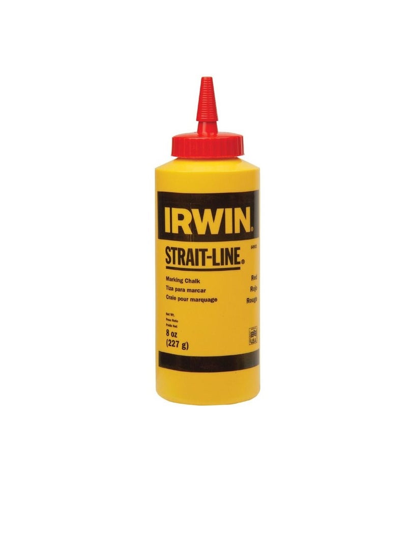 Irwin Marking Chalk Red 8Oz, Chalk Re-Fill For Chalk Line Reels - pzsku/ZC9C5CC6BC9860C6718FAZ/45/_/1667051277/f31fff11-6bdc-44c9-ab45-589c996bc55e