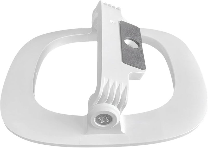 White Adjustable Projector Desktop Stand With Tilt And Self Locking 4 Kg Capacity - Image 1