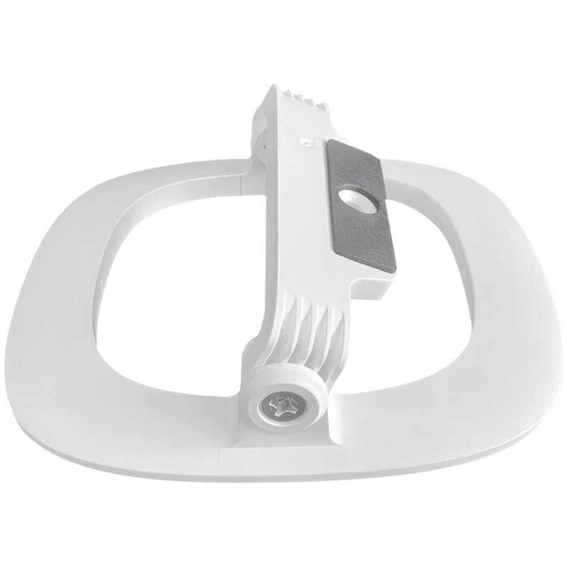 White Adjustable Projector Desktop Stand With Tilt And Self Locking 4 Kg Capacity - Image 2