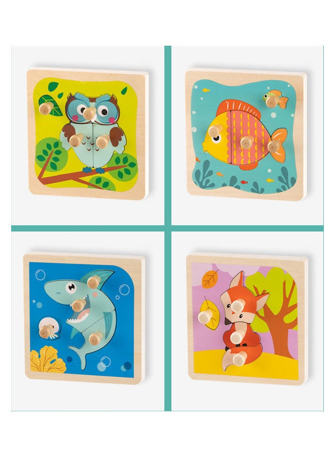 Wooden Pegged Puzzle - Image 5