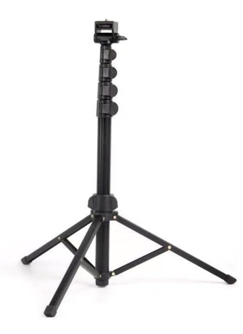 Jmary Jmary MT39 61inch Aluminum Extendable Cell Phone Tripod Stand with Selfie Stick Tripod and Phone Clip  - Image 5