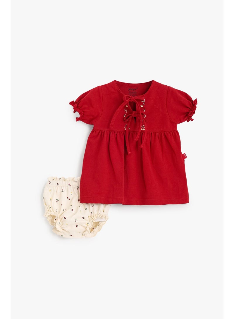 Junior Baby Girls Dress Pack of 2 - Image 1