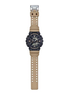 G-SHOCK Analog Digital Men's Watch Black Dial Resin Band GA-110TU-1A5  - Image 2