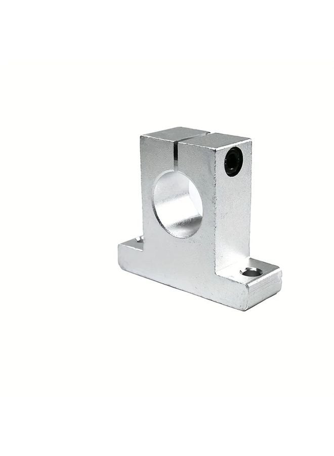 SK25 Linear Optical Axis Support 25mm Diameter Aluminum Alloy Bearing Frame - Image 2