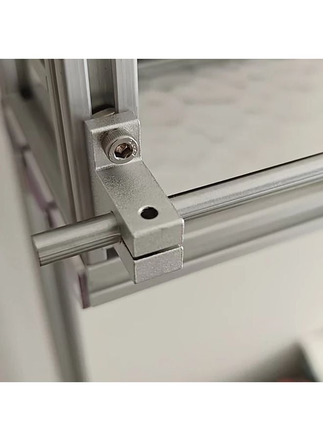 SK25 Linear Optical Axis Support 25mm Diameter Aluminum Alloy Bearing Frame - Image 5